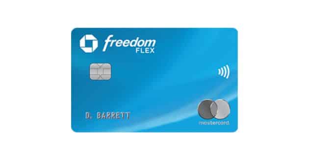 Chase Freedom Flex Card