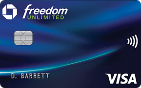 Chase Freedom Unlimited Credit Card