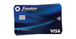 How to Order Chase Freedom Unlimited® Credit Card