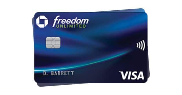 How to Order Chase Freedom Unlimited® Credit Card