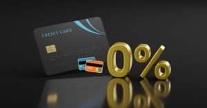 Zero interest credit cards