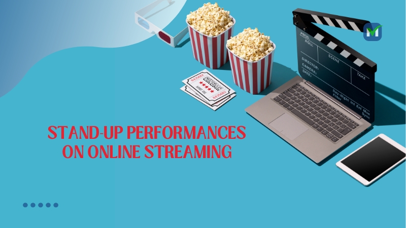 Stand-up performances on online streaming Stand-up performances on online streaming