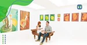 Contemporary art exhibitions in Paris