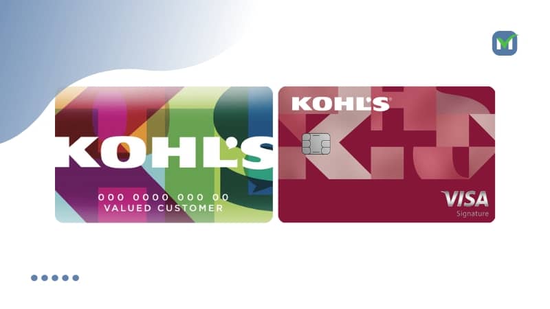 Kohl's Credit Card application