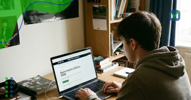 student loans UK application