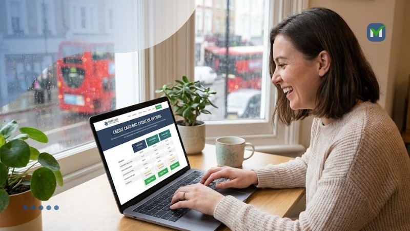 credit card to rebuild credit UK