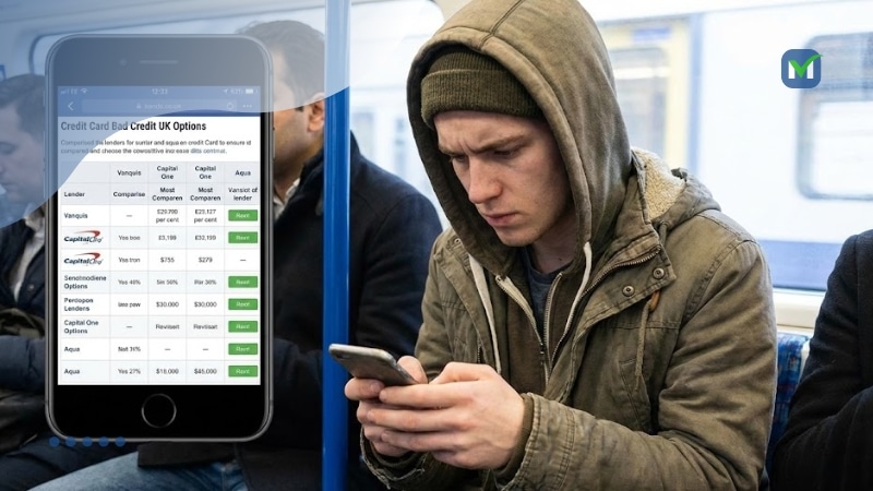 low APR bad credit credit cards UK