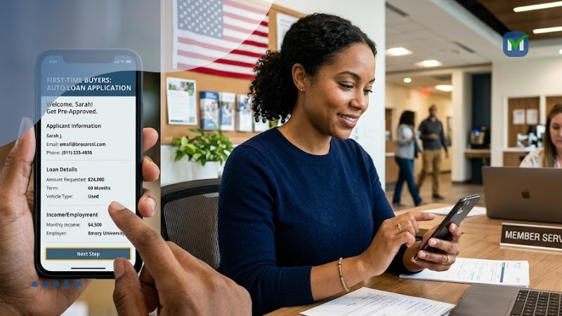 First-time car buyer loan with no credit