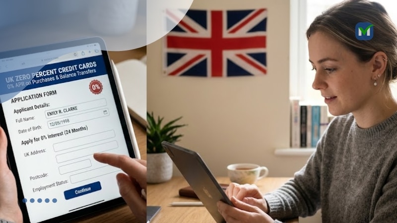 Balance transfer credit card UK