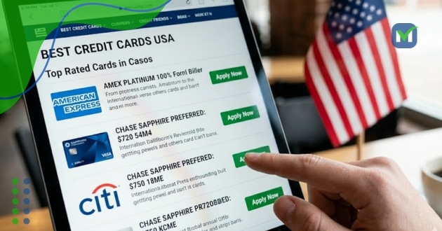 best credit cards USA