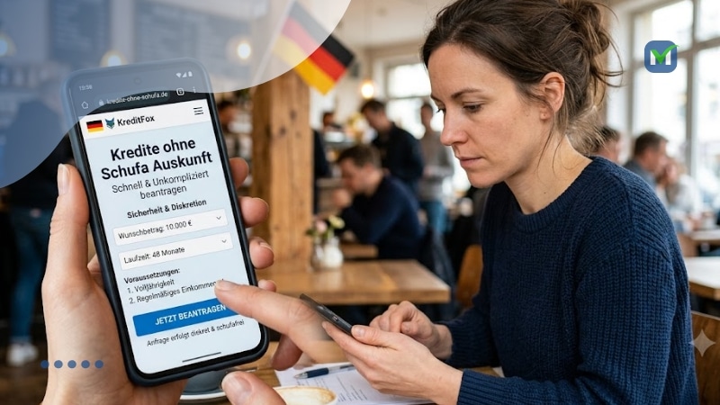 Kleinkredit trotz negativer Schufa