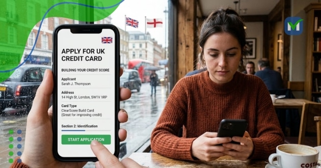 credit card UK for building credit