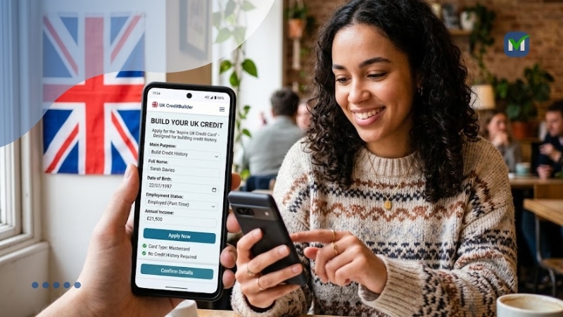 credit card with no history UK