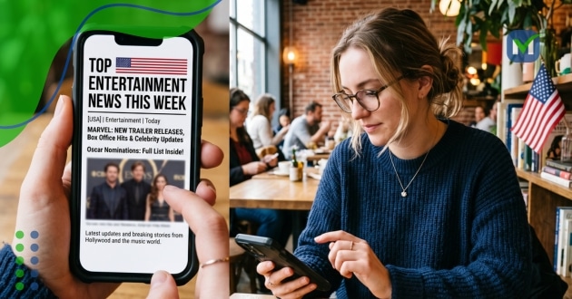 Top entertainment news this week