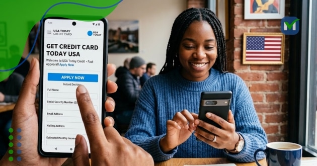 get credit card today USA