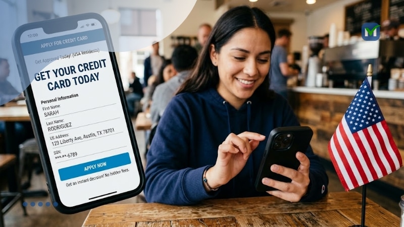 get credit card today