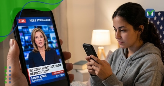 live news streaming USA